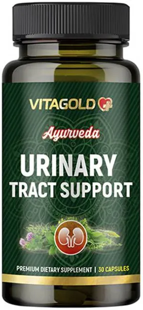 Ayurveda Urinary Tract Support, 30 capsule, Vitagold