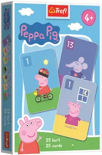 Joc de societate Old Maid: Peppa Pig (tip 2) - pentru copii