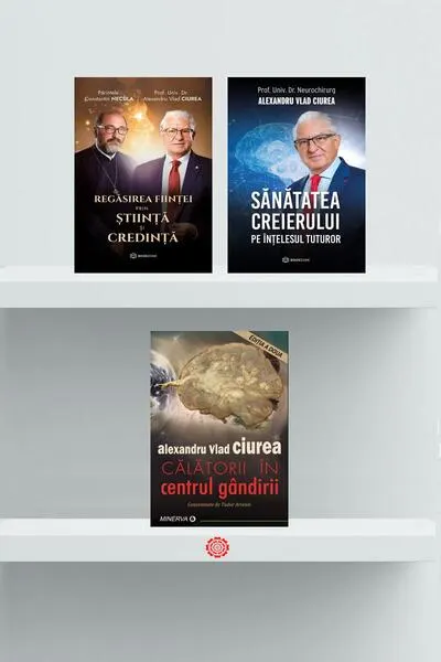 Pachet Dr. Alexandru Vlad Ciurea - Paperback brosat - Dr. Alexandru Vlad Ciurea