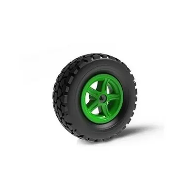 Roata verde 400 140-8 (all terrain)