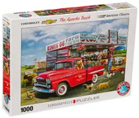 Puzzle Eurographics din 1000 de piese - Chevrolet Apache, Greg Giordano
