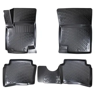 Set covorase auto cauciuc Umbrella pentru Kia Soul I 2008-2014