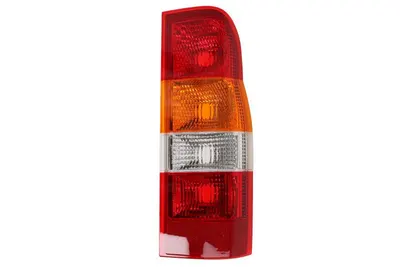 Stop tripla lampa spate dreapta potrivit FORD TRANSIT BUS/CAROSERIE/PLATFORMA/SASIU 2000-2006 - (Semnalizator portocaliu, culoare sticla: rosu)