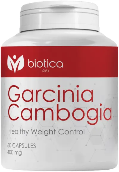 Garcinia Cambogia, 400 mg, 60 capsule, Biotica 1961