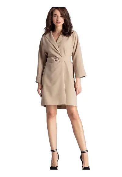 Rochie 5902194373111 - Poliester - Bej