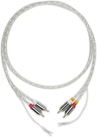 Cablu Pro-Ject - Connect It E RCA, 1.23m, gri