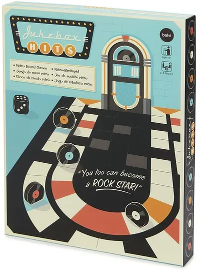 Joc de societate Jukebox Hits Piese muzicale - Familial
