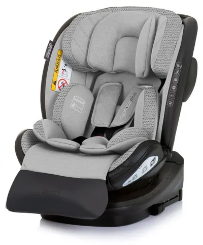 Scaun auto Chipolino - Hypnotic Plus, cu IsoFix, i-Size, 40-150 cm, platină