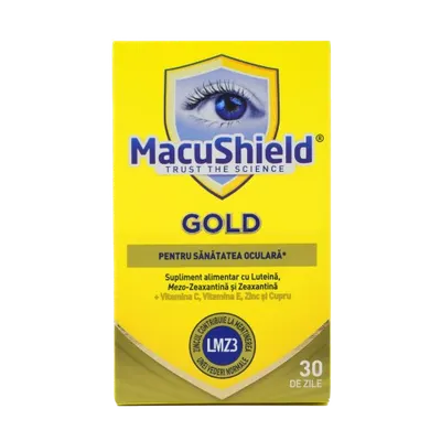 MacuShield Gold, 90 capsule, EuroCaps