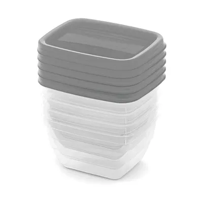 Caserole 5 buc. pentru mâncare Vedo – Curver