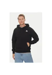 Hanorc barbati 321W7GW - Bumbac - Negru - Negru