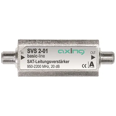 Amplificator semnal 20dB, 950-2.200MHz, DC by-pass, alimenta