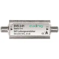 Amplificator semnal 20dB, 950-2.200MHz, DC by-pass, alimenta