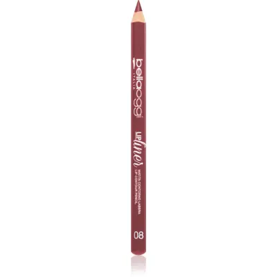 bellaoggi Lip Liner creion contur buze culoare Purple 08 1.1 g