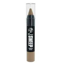 Creion pentru Sprancene W7 Brow Sweep Grooming, Blonde