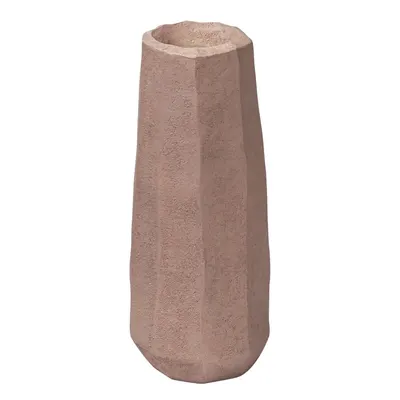 Vază roz din polirășină (înălțime 15,5 cm) Nuki – Mette Ditmer Denmark