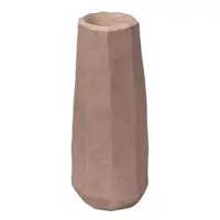 Vază roz din polirășină (înălțime 15,5 cm) Nuki – Mette Ditmer Denmark