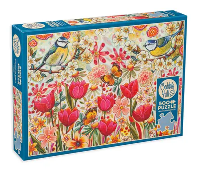 Puzzle Cobble Hill din 500 XXL de piese - Pentru a prinde briza