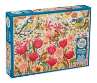 Puzzle Cobble Hill din 500 XXL de piese - Pentru a prinde briza