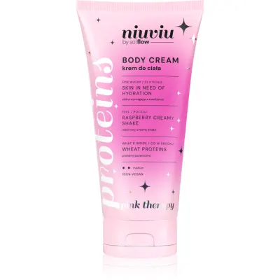 so!flow Raspberry Creamy Shake Body Cream crema de corp 200 ml