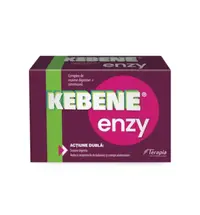 Kebene Enzy, Terapia SA | 10 plicuri