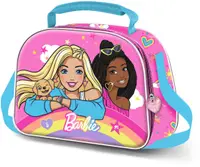3D geantă termică Karactermania Barbie - Rainbowy Girls