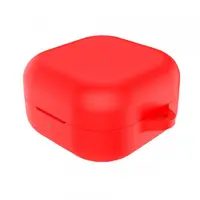 Husa Techsuit Silicone pentru Samsung Galaxy Buds4 / Buds4 Pro, Rosie