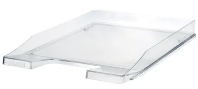Suport orizontal de birou Han - Junior, transparent