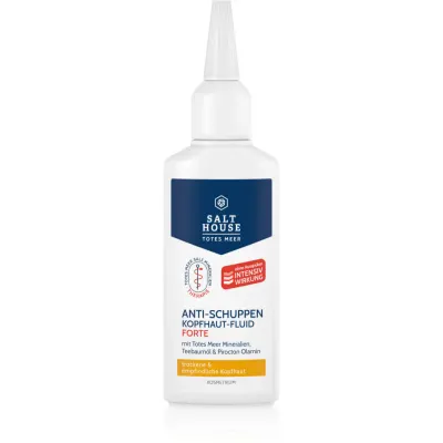 Salt House Dead Sea Therapy Anti-Dandruff Scalp Fluid Forte fluid anti matreata 75 ml