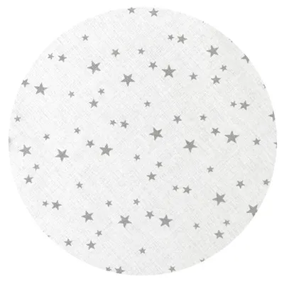 Insertie pentru landou MimiNu din plasa 3D Mini Gray Stars