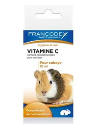 FRANCODEX Vitamina C pentru rozătoare 15 ml