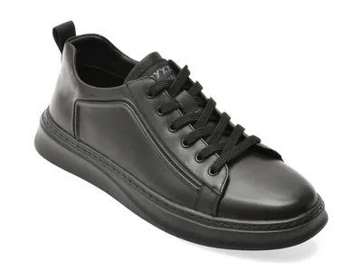 Pantofi sport GRYXX negri, 300166, din piele naturala