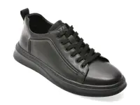 Pantofi sport GRYXX negri, 300166, din piele naturala
