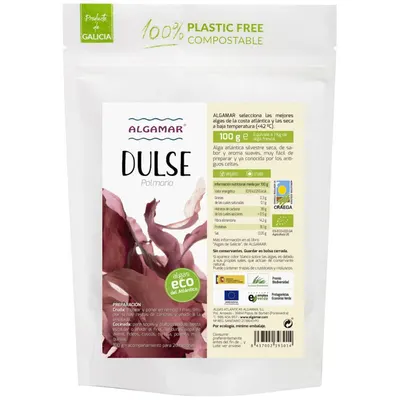 Alge dulse bio 100g Algamar