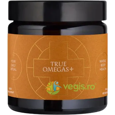 True Omega+ (Omega-3, Omega-7) 60cps moi