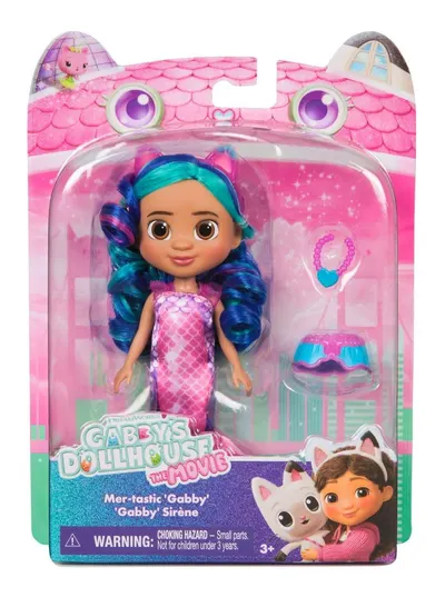 Set de joacă Spin Master Gabby's Dollhouse - Sirena Gaby, cu accesorii