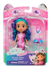 Set de joacă Spin Master Gabby's Dollhouse - Sirena Gaby, cu accesorii
