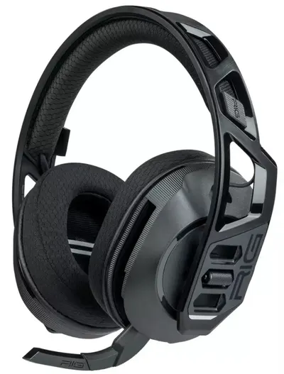 Căști gaming Nacon - RIG 600 Pro HS, PS4, wireless, negre