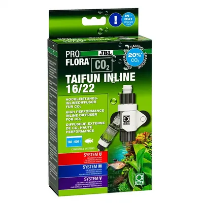 Reactor Jbl Proflora Co2 Taifun Inline 16/22