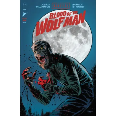 Universal Monsters - Blood of the Wolf Man 01 Cvr A Leomacs