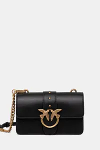 Pinko geantă crossbody pentru femei din piele