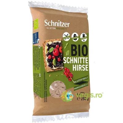 Paine din Mei fara Gluten Ecologica/Bio 250g