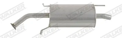 Toba finala esapament potrivit MITSUBISHI LANCER CARGO KOMBI, LANCER VII 1.6 09.03-12.13