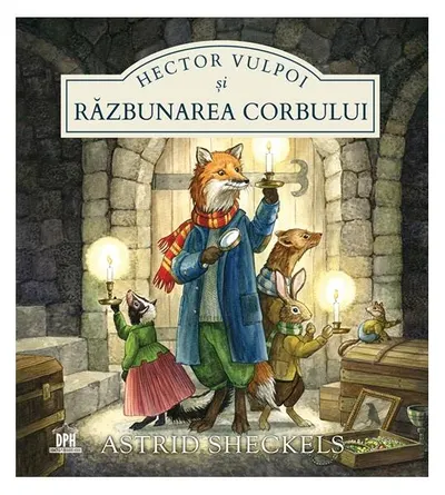Hector Vulpoi și răzbunarea corbului - Hardcover - Astrid Sheckels
