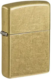 Brichetă Zippo Classic - Street Brass