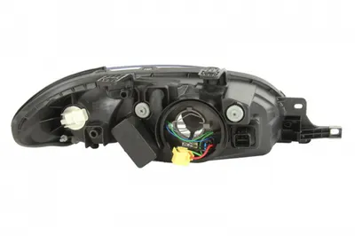 Far stanga H4, electric, cu motoras,interior crom, semnalizator transparent CHEVROLET LACETTI NUBIRA DAEWOO LACETTI NUBIRA, Hatchback intre 2003-2009