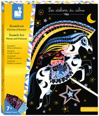 Set creativ Janod - Lozuri cu cai și unicorni