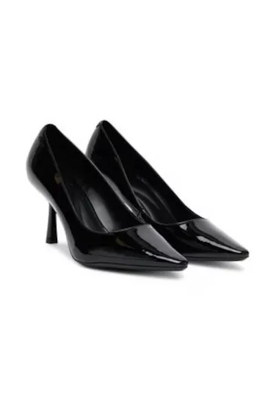 Pantofi dama cu toc inalt - Negru
