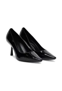 Pantofi dama cu toc inalt - Negru