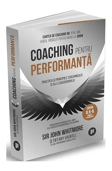 Coaching pentru performanță - Paperback brosat - John Whitmore, Tiffany Gaskell